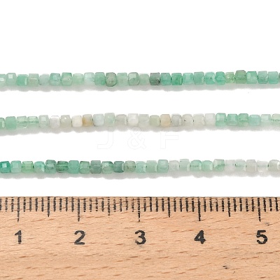 Natural Emerald Beads Strands G-L634-D13-2.5x2.5mm-1