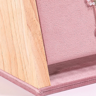 Velvet Necklaces Display Stands PW-WG45844-01-1