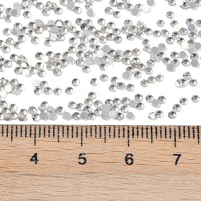 Glass Flat Back Rhinestone RGLA-C002-SS5-001-1