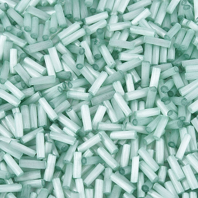 Glass Bugle Beads X-SEED-N007-28F-1