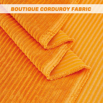 Brocade Polyester Fabric for DIY Crafts DIY-WH0308-484B-1