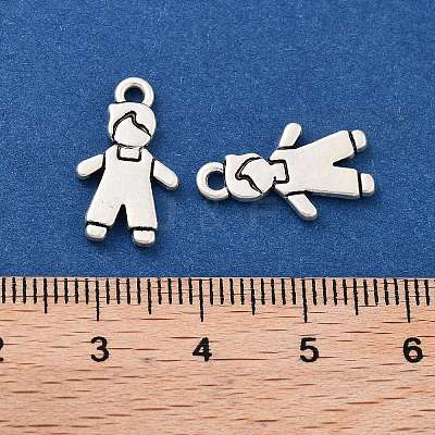 Rack Plating Alloy Pendants FIND-Q108-02AS-1