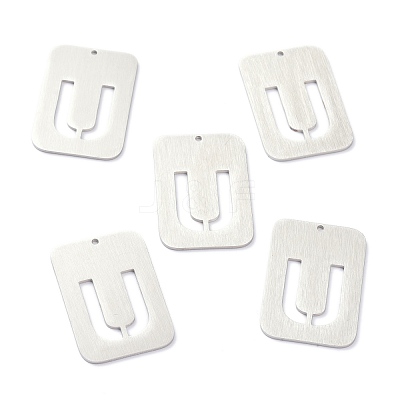 Non-Tarnish 304 Stainless Steel Pendants STAS-K216-49U-P-1