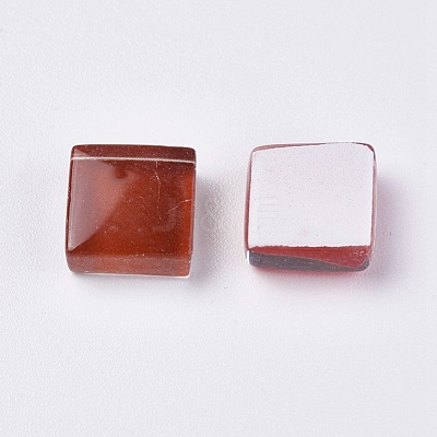 Glass Cabochons GLAA-WH0015-07-1