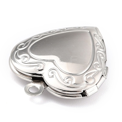 Non-Tarnish 316 Stainless Steel Locket Pendants LS-STAS-L258-005A-P-1