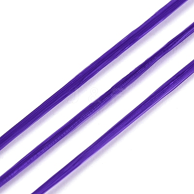 Flat Elastic Crystal Thread EW-Q003-01A-22-1