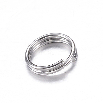 Tarnish Resistant 201 Stainless Steel Split Rings LS-X-STAS-P092-03-1