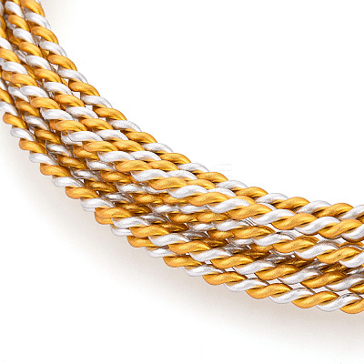5M 2-Ply Anodized Aluminum Wire AW-T001-02A-17-1