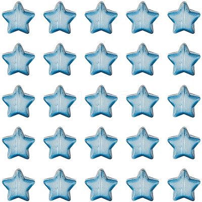 120Pcs Handmade Lampwork Beads LAMP-PA0001-15A-1