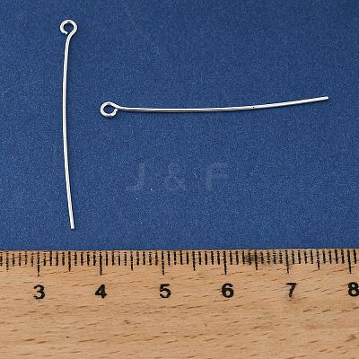 Brass Eye Pins LS-KK-H258-08C-S-1