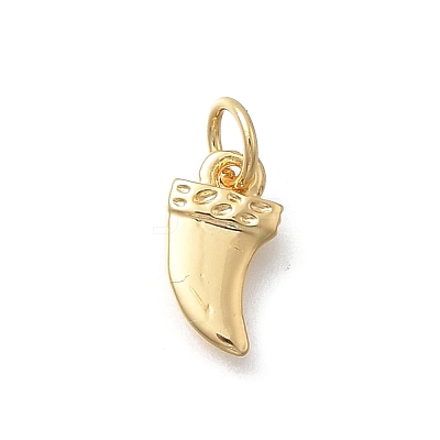 Brass Pendants KK-D431-078G-1