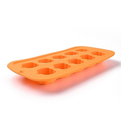 Halloween Jack-O-Lantern Shape Food Grade Silicone Molds DIY-H126-02-1