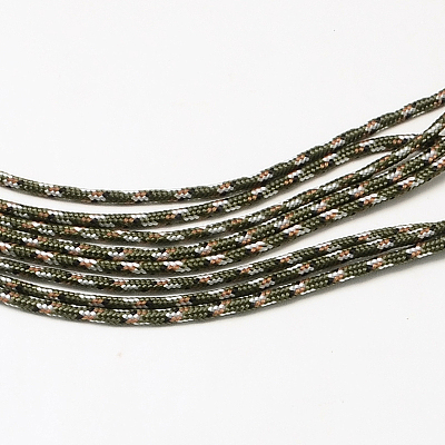 Polyester & Spandex Cord Ropes RCP-R007-340-1