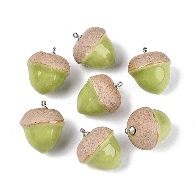 Handmade Porcelain Pendants PR-N001-05P-02-1
