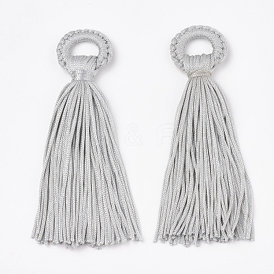 Polyester Tassel Big Pendant Decorations X-FIND-S274-05-1