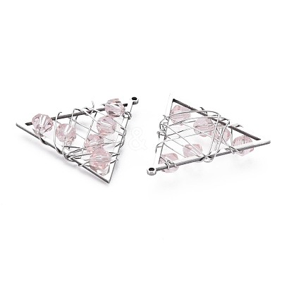 201 Stainless Steel Pendants STAS-S057-43-1