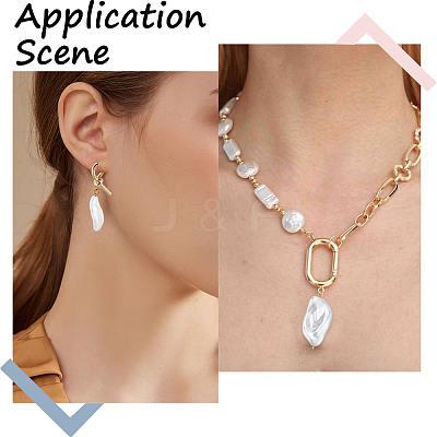 1 Strand ABS Plastic Imitation Pearl Beads Strands KY-SC0002-07-1
