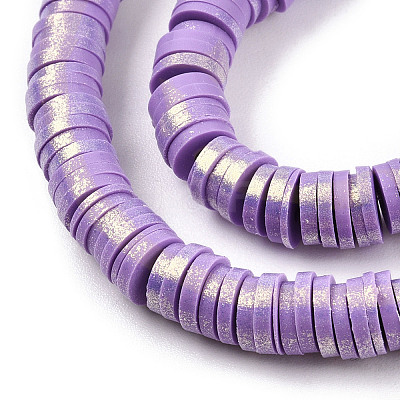 Handmade Polymer Clay Beads Strands CLAY-CJC0015-01J-1