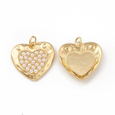 Eco-Friendly Brass Pendants KK-I698-07G-1