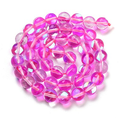 Transparent Glass Beads X-GLAA-B022-8mm-13-1