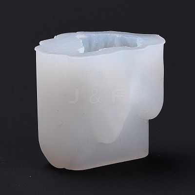 DIY Crystal Cluster Silicone Molds DIY-C040-05-1