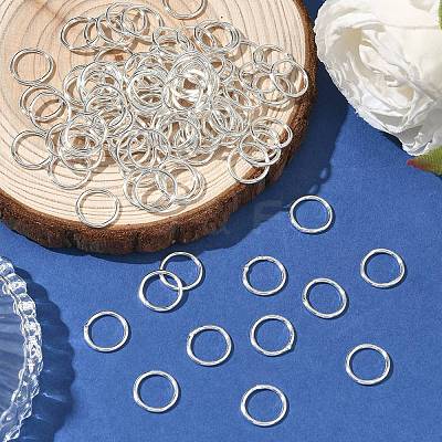Brass Soldered Closed Jump Rings X-KK-M165-10mm-02S-RS-1