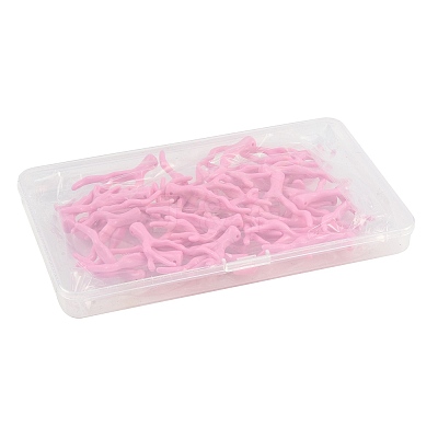 40Pcs Opaque Acrylic Pendants SACR-FS0001-50-1