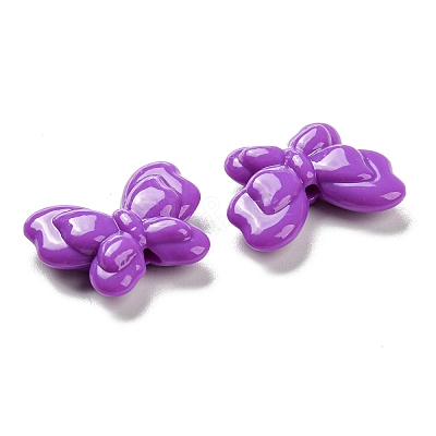 Opaque Acrylic Beads OACR-B013-12-1