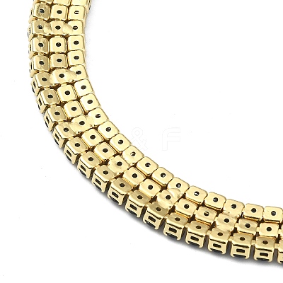 Cubic Zirconia Tennis Bracelets for Women Girl Gift BJEW-F450-04G-04-1