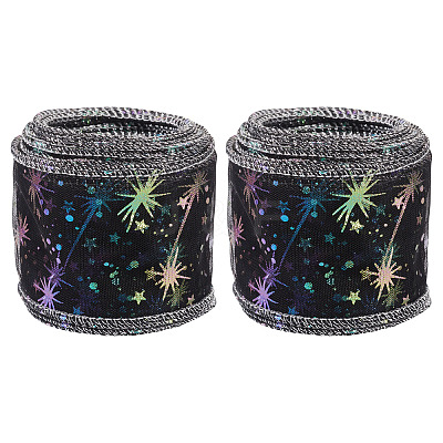 Polyester Deco Mesh Ribbons OCOR-TAC0024-004H-1