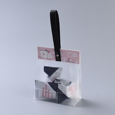 Plastic Transparent Gift Bag OPP-B002-I05-1