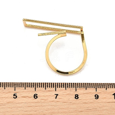 Brass Cuff Rings LS-RJEW-Z097-04G-1