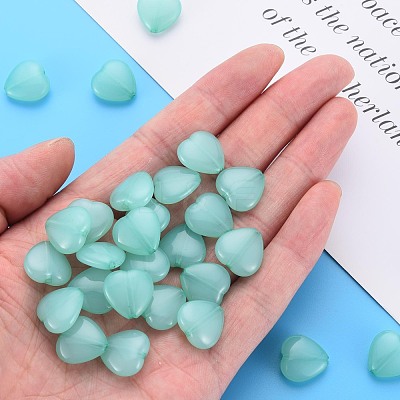 Transparent Acrylic Beads TACR-S154-54E-02-1