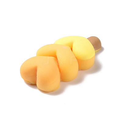 Cute Opaque Resin Decoden Cabochons RESI-L037-09-1
