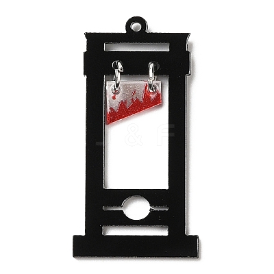 Halloween Acrylic Pendants MACR-C022-04-1