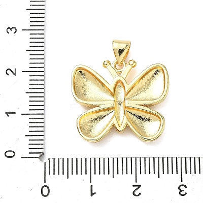 Brass Pendants KK-I379-14G-01-1