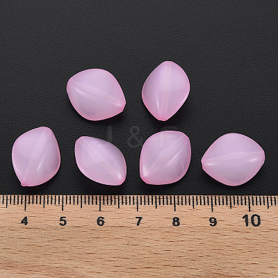 Imitation Jelly Acrylic Beads MACR-S373-93-E10-1