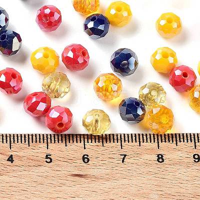 Glass Beads EGLA-A034-LM8mm-47-1