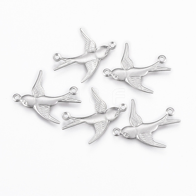 Tarnish Resistant 304 Stainless Steel Pendants X-STAS-P175-13P-1