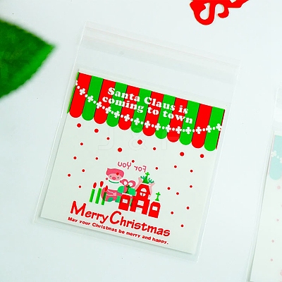 Self-Adhesive OPP Cellophane Bag BAKE-PW0007-165-1