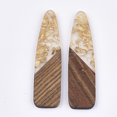 Resin & Wood Big Pendants LS-X-RESI-S358-98F-1