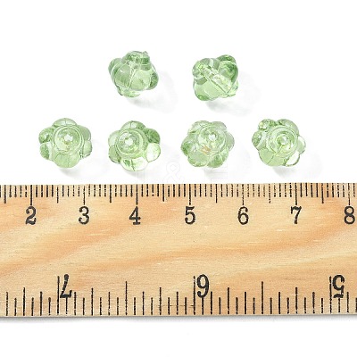 Transparent Acrylic Beads TACR-S154-20A-83-1