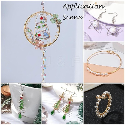 Round Copper Jewelry Wire CWIR-Q006-0.5mm-S-1