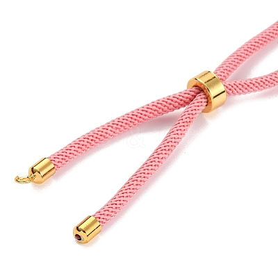 Nylon Cords Necklace Making AJEW-P116-03G-22-1