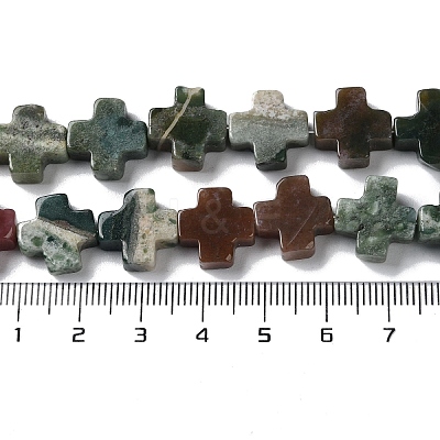 Natural Indian Agate Beads Strands G-M418-B06-01-1