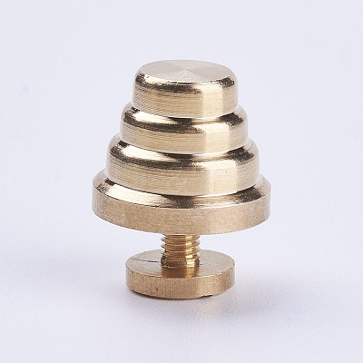 Brass Jewelry Box Drawer Handles KK-WH0006-01LG-1