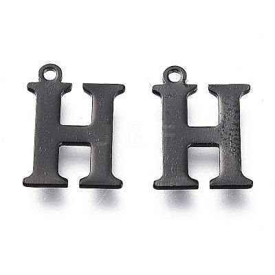 304 Stainless Steel Charms LS-STAS-H112-H-EB-1
