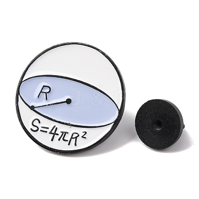 Mathematics Enamel Pins JEWB-B039-01EB-05-1