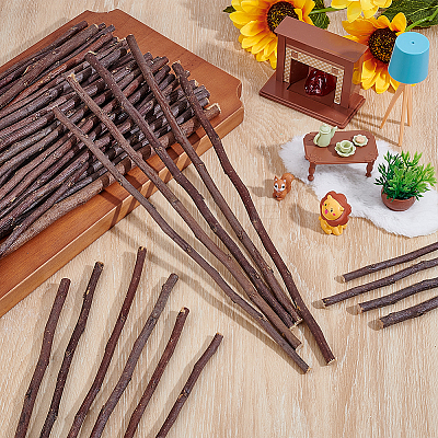 50Pcs Wood Branch Decor DIY-WH0899-827-1