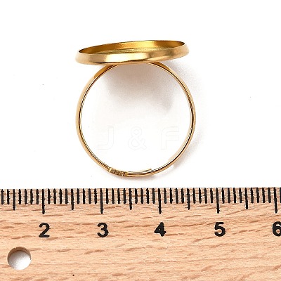 304 Stainless Steel Adjustable Ring Components X-STAS-D374-01G-07-1